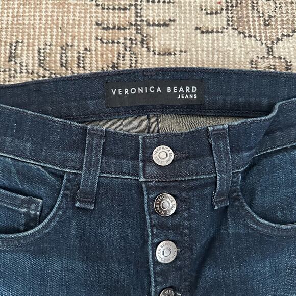 Veronica Beard Carolyn Baby Bootcut Jeans - Picture 3 of 8